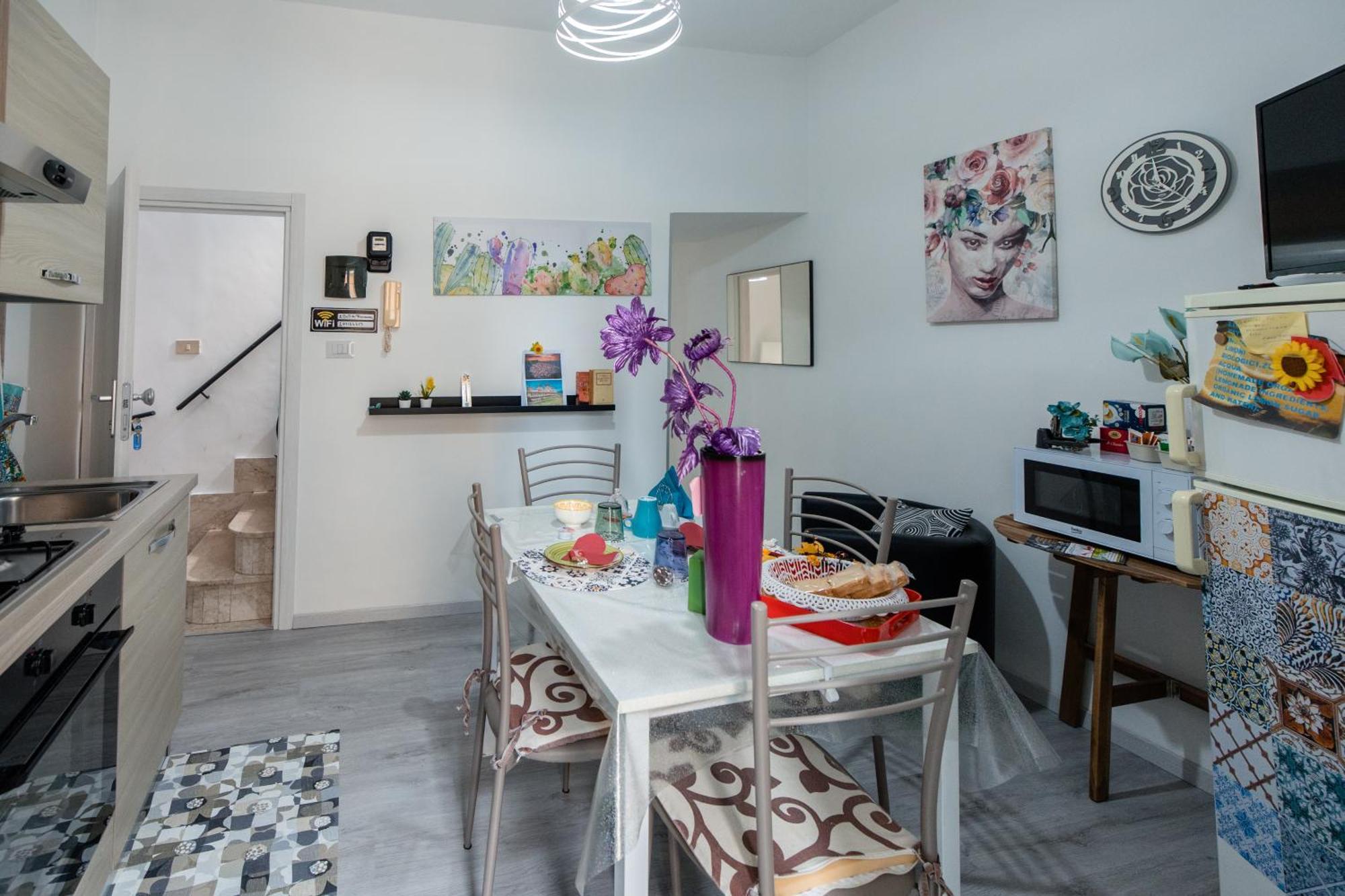 Casa Vacanza Francesca Leonforte エクステリア 写真