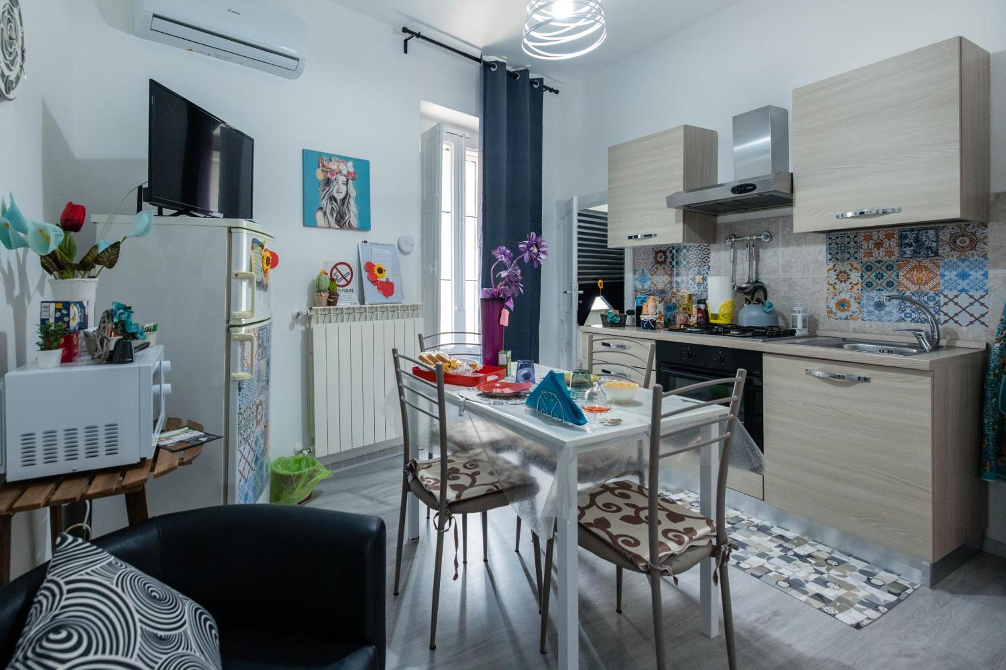 Casa Vacanza Francesca Leonforte エクステリア 写真